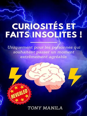 cover image of Curiosités Et Faits Insolites !